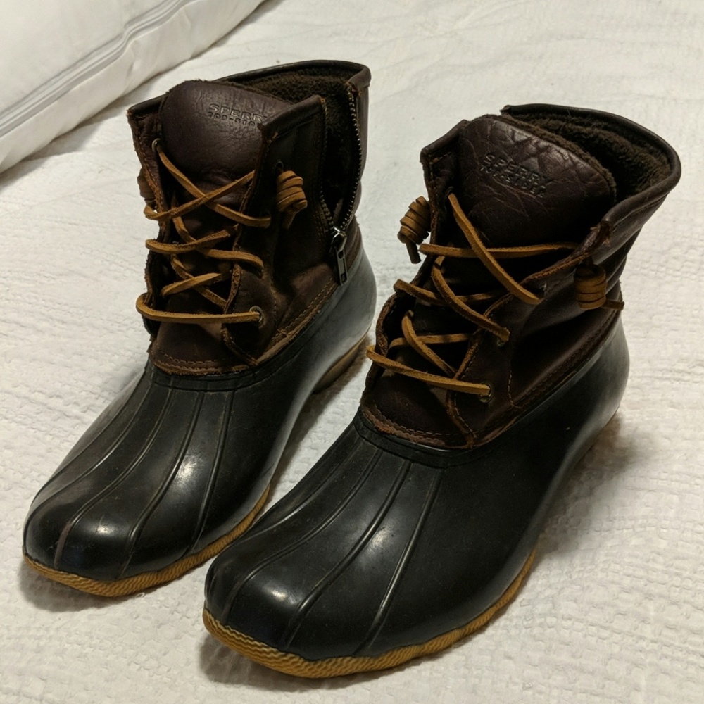 Sperry's waterproof shoes